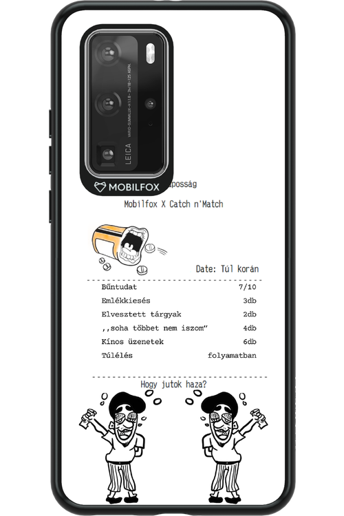 másnaposság - Huawei P40 Pro