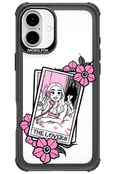 The Spooky Lovers (Transparent) - Apple iPhone 16 Plus