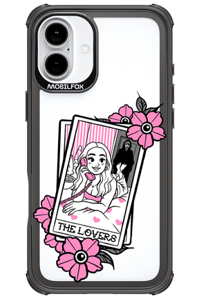 The Spooky Lovers (Transparent) - Apple iPhone 16 Plus