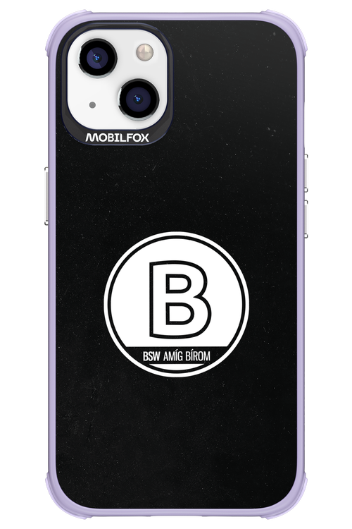 Amig bírom Black - Apple iPhone 13