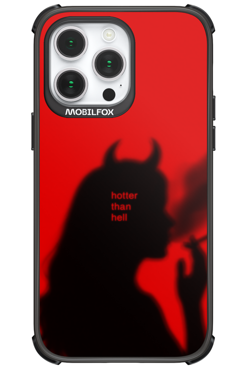 Hotter Than Hell - Apple iPhone 14 Pro Max