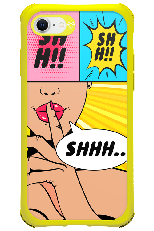 Shhh! (comic) - Apple iPhone 8