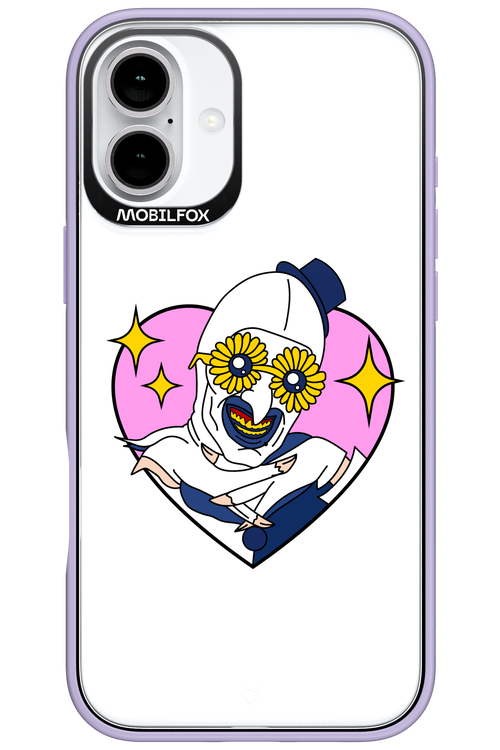 Sunflower Clown Meme (Nude) - Apple iPhone 16 Plus