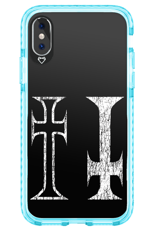 Double crosss - Apple iPhone XS