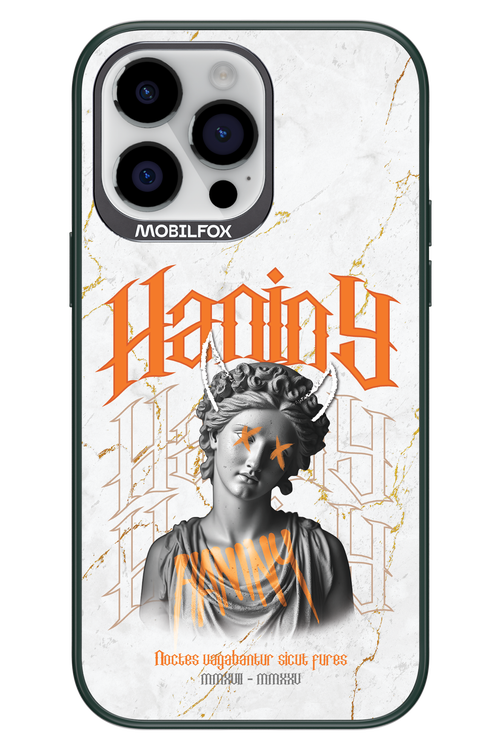 Haniny Icon (white) - Apple iPhone 14 Pro Max