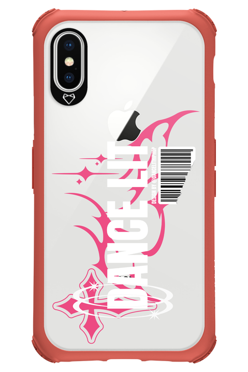 Logo T Mirror - Apple iPhone XS