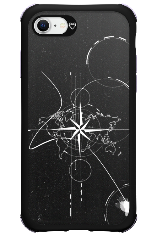 World Traveler Black - Apple iPhone 7