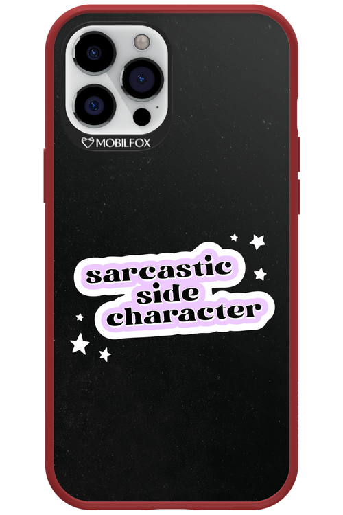 Sarcastic Black - Apple iPhone 12 Pro Max