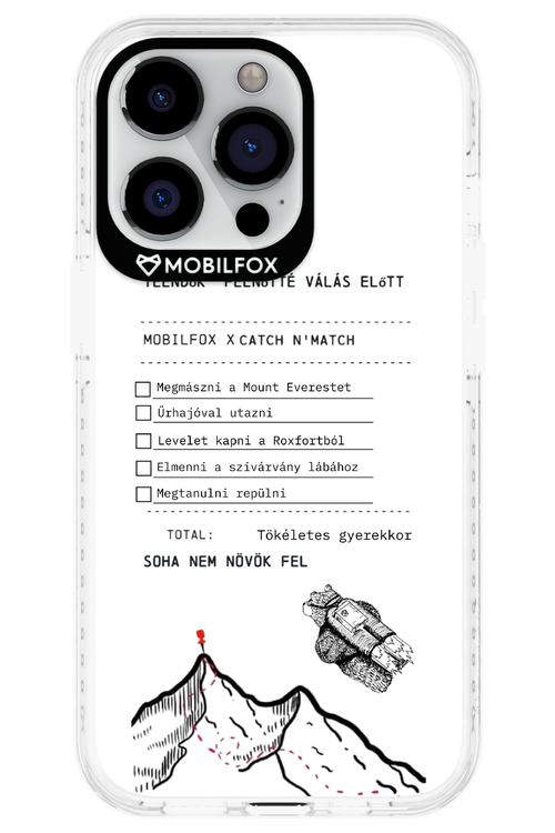 teendők felnőtté válás előtt - Apple iPhone 13 Pro