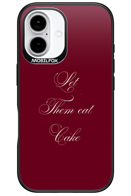 Let Them Eat Cake - Apple iPhone 16