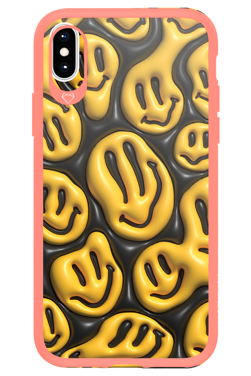 Acid Smiley - Apple iPhone XS