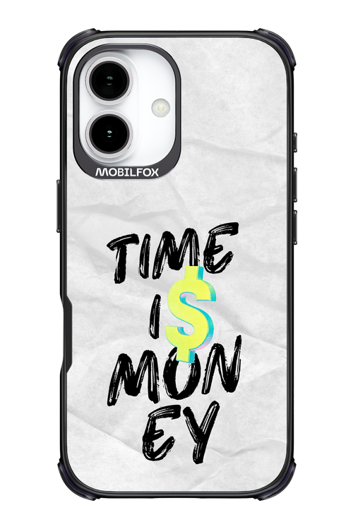 Time Is Money - Apple iPhone 17