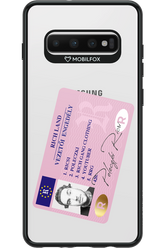 Vezetői engedély - Samsung Galaxy S10+
