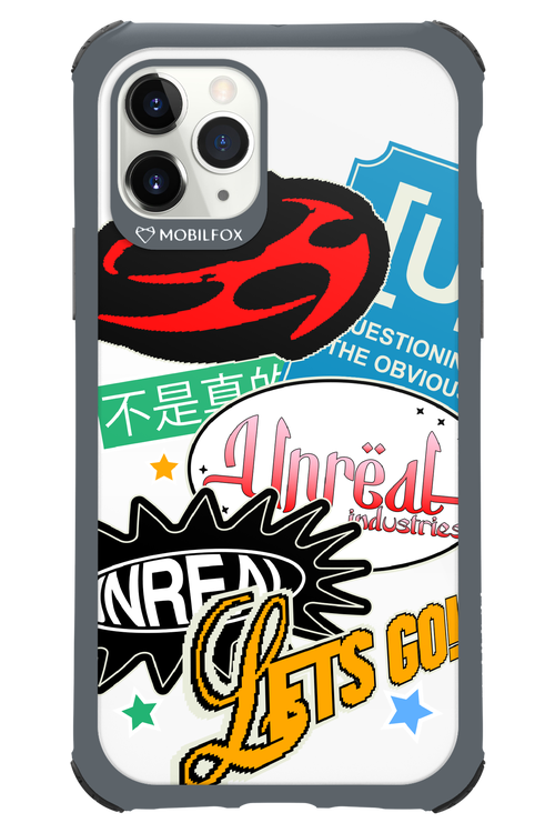 Sticker - Apple iPhone 11 Pro