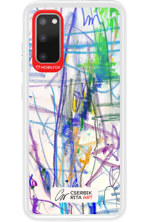BLUE - Samsung Galaxy S20