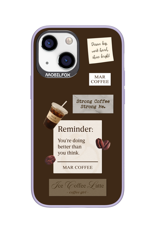 Ice Coffee - Apple iPhone 13 Mini