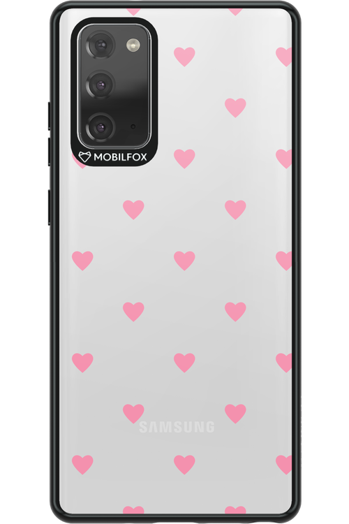 Mini Hearts - Samsung Galaxy Note 20