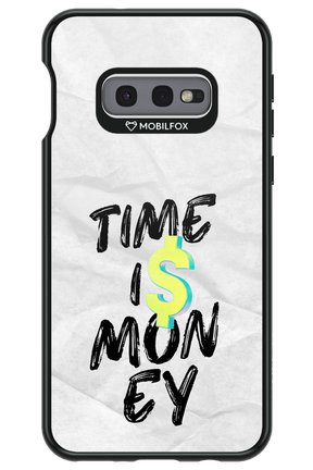 Time Is Money - Samsung Galaxy S10e