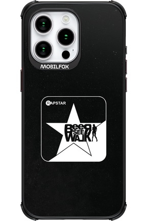 Rapstar Black - Apple iPhone 15 Pro Max