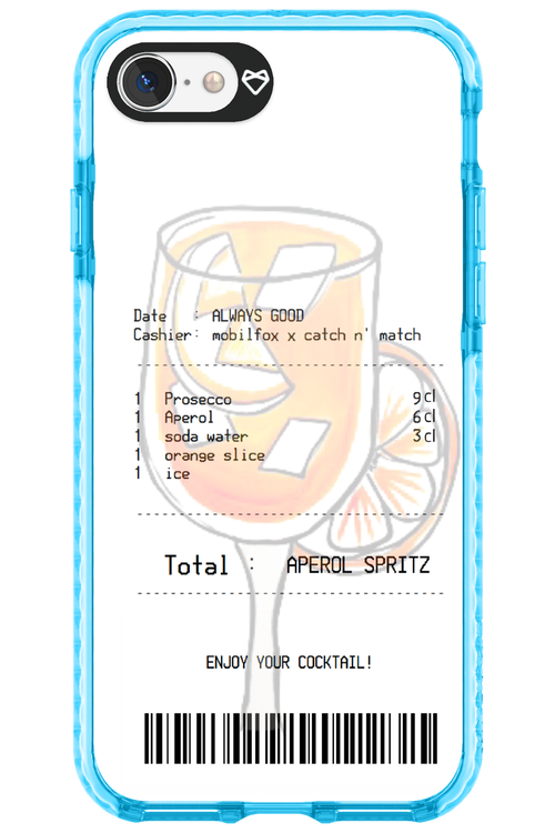 aperol spritz cocktail - Apple iPhone SE 2022