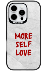 More Self Love 2.0 - Apple iPhone 16 Pro