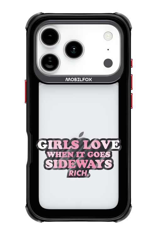 When it goes sideways - Apple iPhone 17 Pro