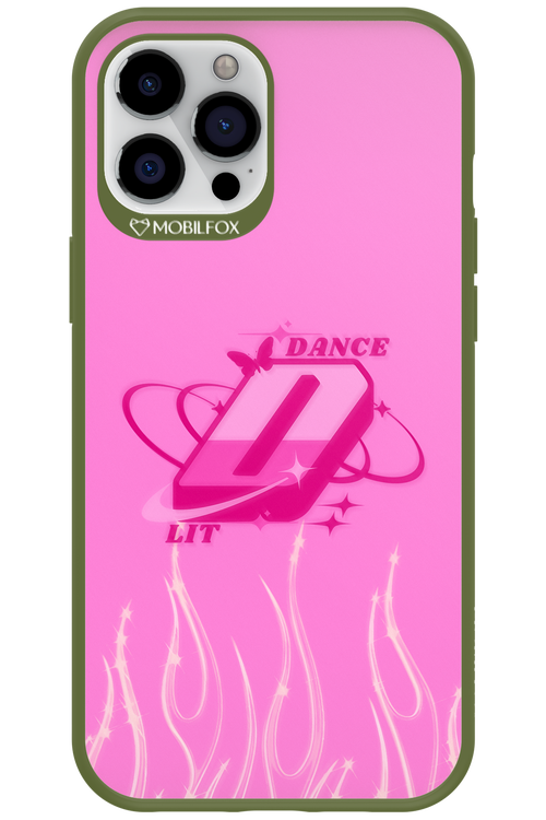 D Flames - Apple iPhone 12 Pro Max