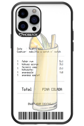 pina colada koktél - Apple iPhone 12 Pro