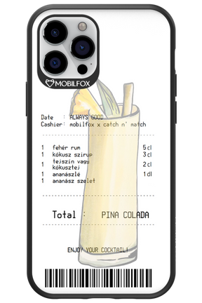 pina colada koktél - Apple iPhone 12 Pro