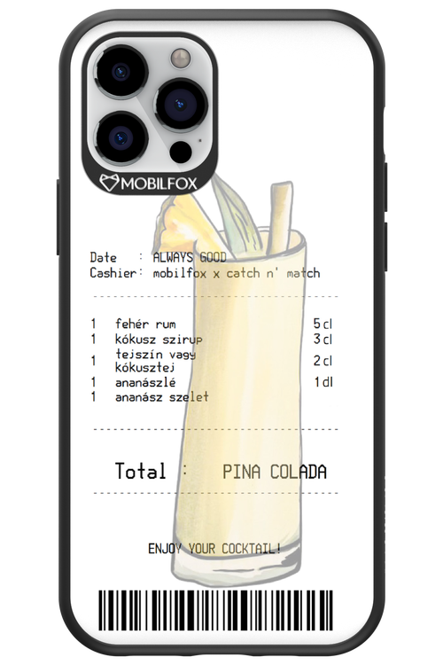 pina colada koktél - Apple iPhone 12 Pro