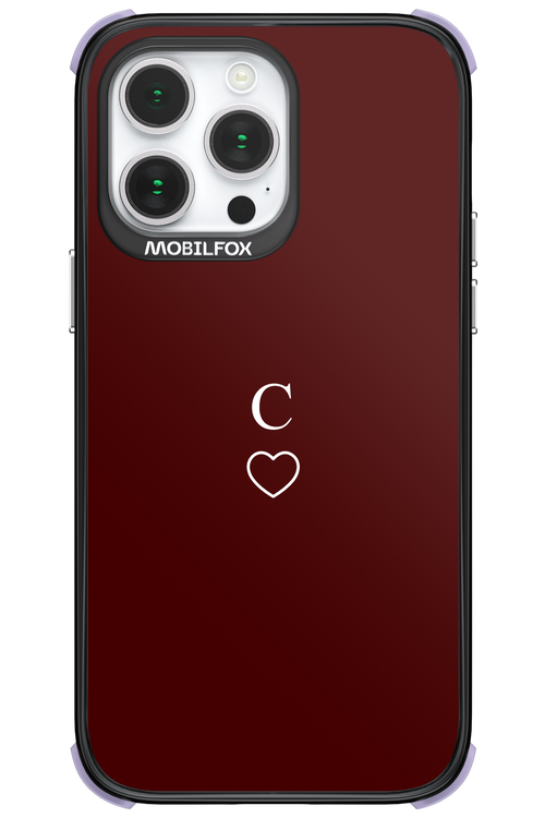 C Burgundia 2.0 - Apple iPhone 14 Pro Max