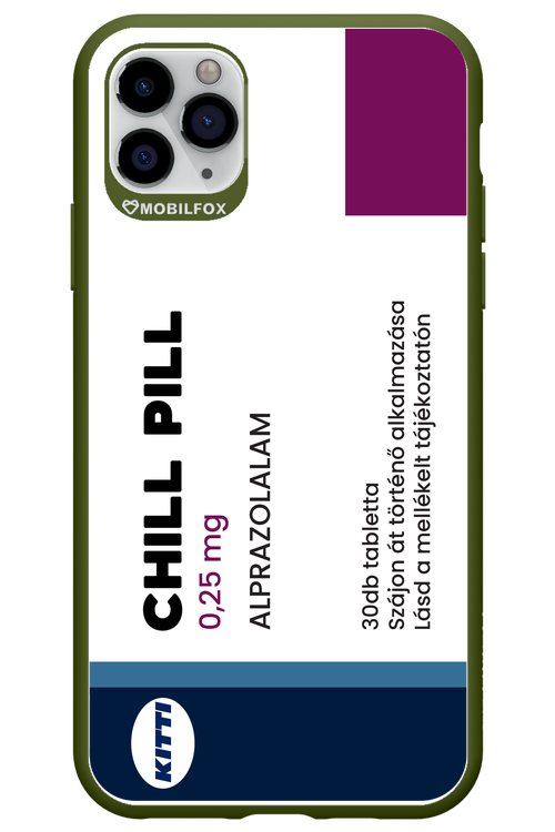 Chill Pill - Apple iPhone 11 Pro Max
