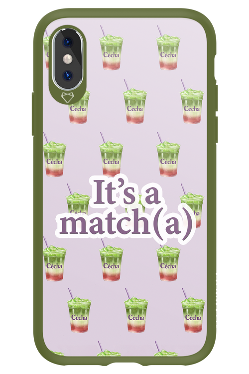 It's a match(a) - Apple iPhone XS