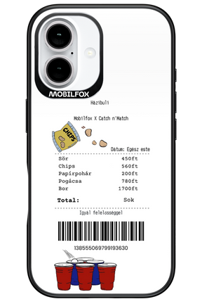 házibuli - Apple iPhone 16