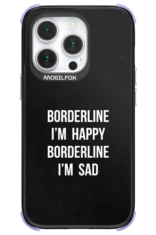 Borderline - Apple iPhone 14 Pro