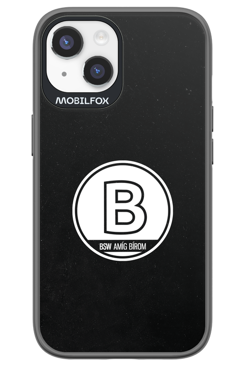 Amig bírom Black - Apple iPhone 14