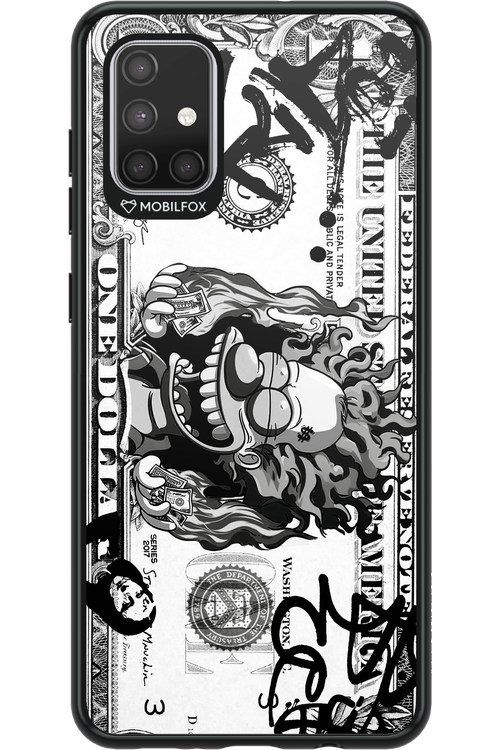 CLOWN BLVCK - Samsung Galaxy A71