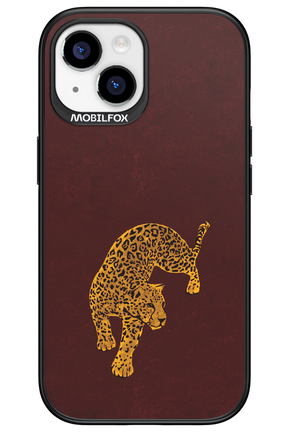 Burgundy Leopard - Apple iPhone 15