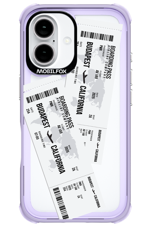 Takeoff Ticket - Apple iPhone 16