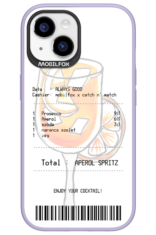 aperol spritz koktél - Apple iPhone 15