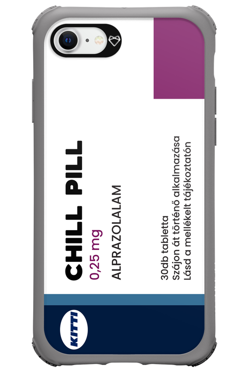 Chill Pill - Apple iPhone 8