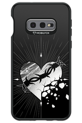 Fehér Szív - Samsung Galaxy S10e