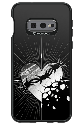 Fehér Szív - Samsung Galaxy S10e