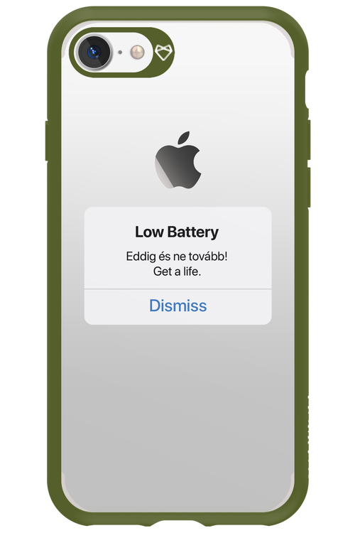 Very Low Battery - Apple iPhone 7