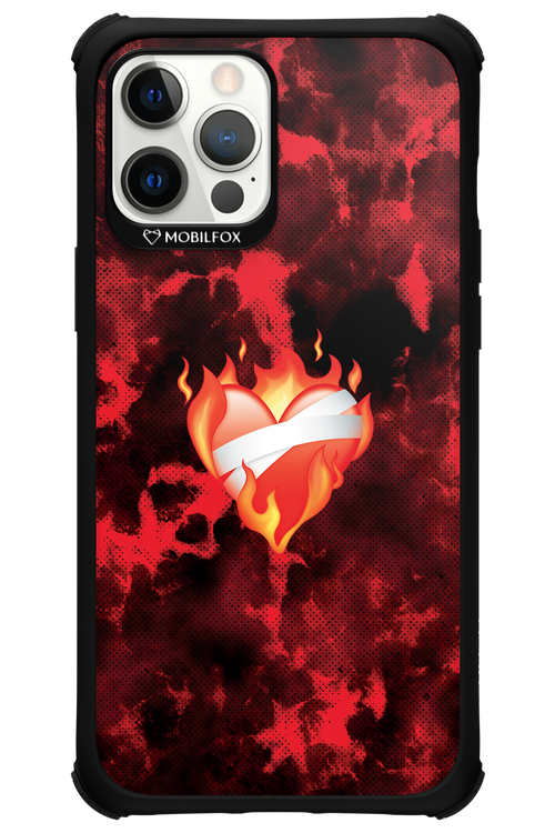 Lava Red - Apple iPhone 12 Pro Max