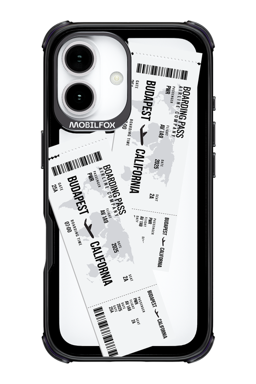 Takeoff Ticket - Apple iPhone 17