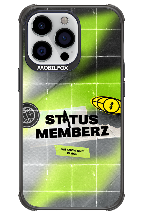 Status Memberz - Apple iPhone 13 Pro