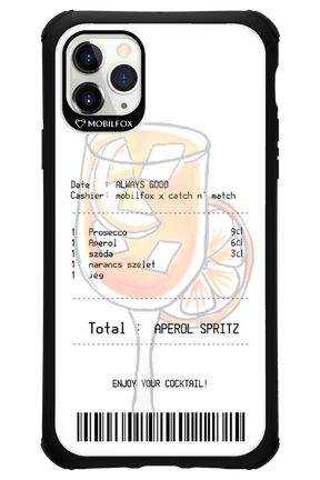 aperol spritz koktél - Apple iPhone 11 Pro Max
