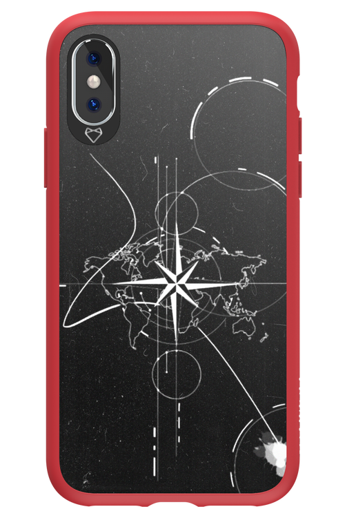 World Traveler Black - Apple iPhone XS