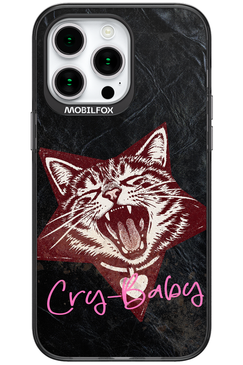 Cry-Baby 2.0 - Apple iPhone 15 Pro Max